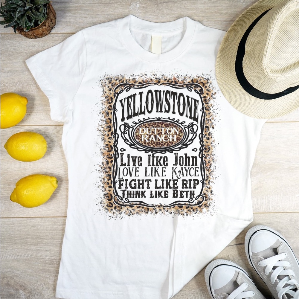 Super cute Yellowstone tee